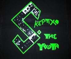 SKEPTIX - Youth - Back Patch